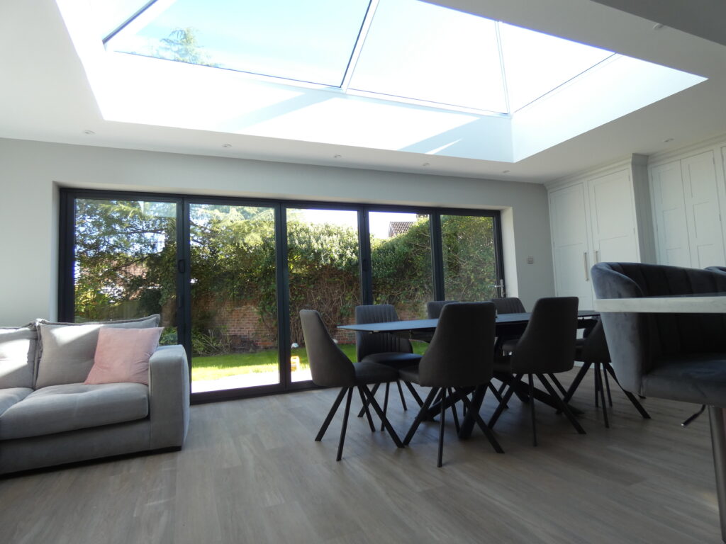 Harrogate bifold door